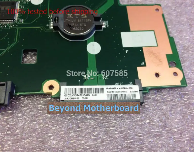 Scheda madre Asus D550M