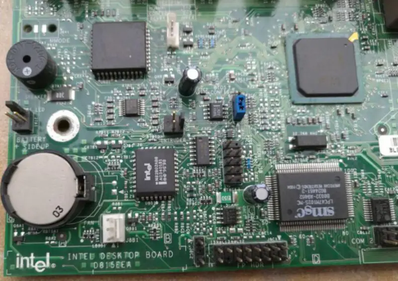 Scheda madre Intel D815EEA per apparecchiature industriali
