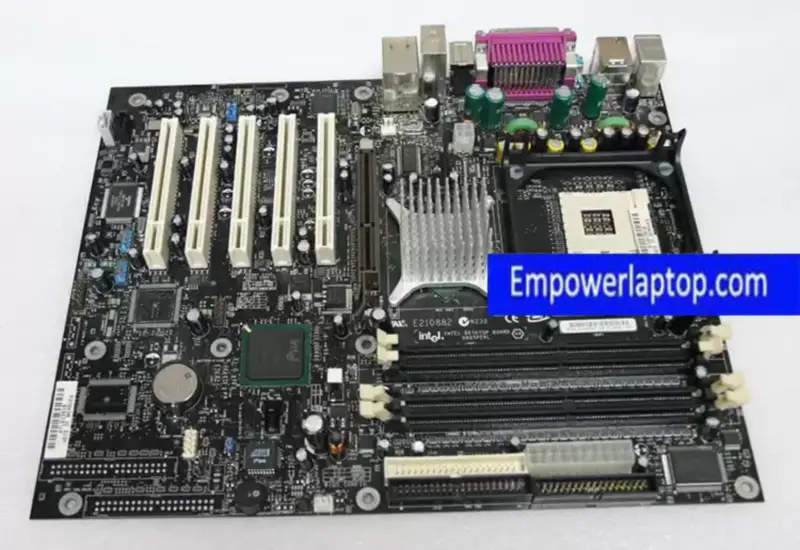 Scheda madre per apparecchiature industriali Intel D875PBZ Socket 478 P4 3,2Gh RAM 256Mb