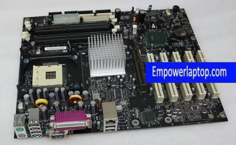 Scheda madre per apparecchiature industriali Intel D875PBZ Socket 478 P4 3,2Gh RAM 256Mb