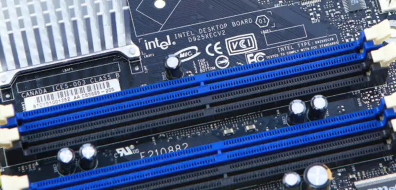 Scheda madre industriale Intel D925XECV2 LGA 775 DDR2