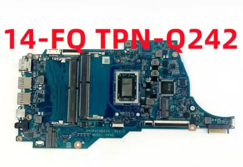 Scheda madre HP TPN-Q242 14-FQ 14S-FQ DA0PAEMB6D0