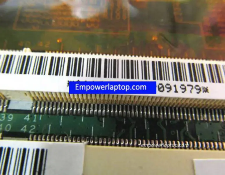 Scheda madre Sony Vaio VGN-BX MBX-142 DA0RJ1MB8DE3 A1144161A