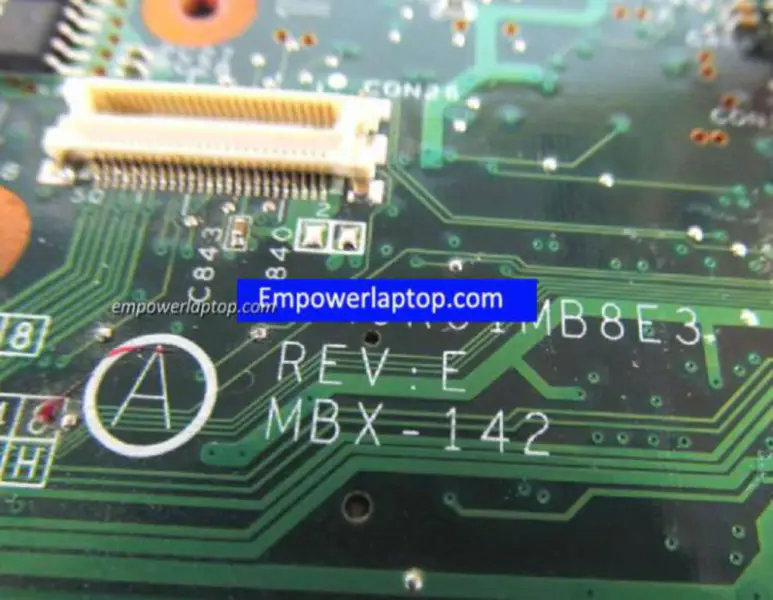 Scheda madre Sony Vaio VGN-BX MBX-142 DA0RJ1MB8DE3 A1144161A