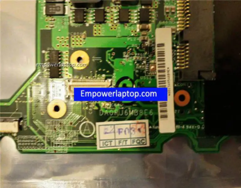 Scheda madre Sony DA0RJ6MB8E6 MBX-157