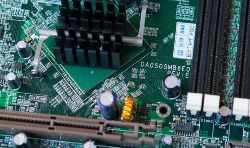Scheda madre industriale Quanta DA0S05MB6E0 Rev.E 875P+6300ESB PCI-X*3