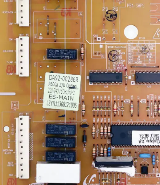 Scheda di controllo del frigorifero Samsung DA92-00286R