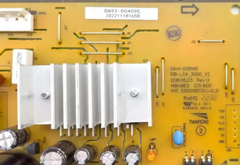 Scheda di controllo del frigorifero Samsung DA92-00459E DA92-00459A PCB DA41-00814B DA41-00814C