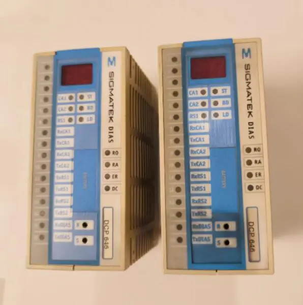 Modulo CPU SIGMATEK DCP646