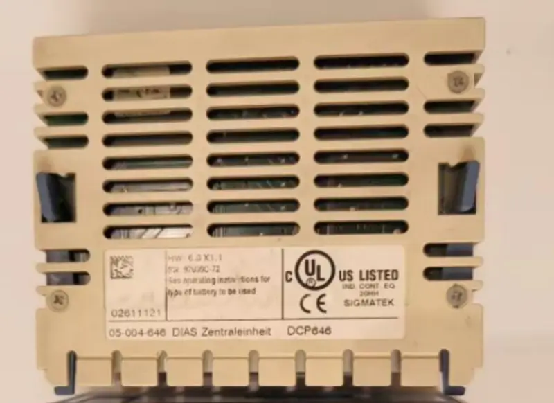 Modulo CPU SIGMATEK DCP646