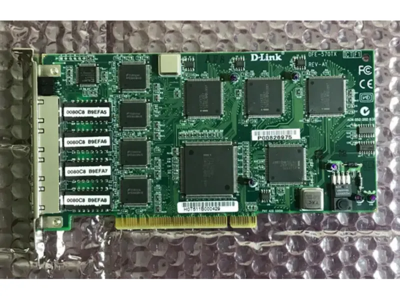 D-LINK DFE-570TX REV-A1 4-Port adattatore di rete PCI