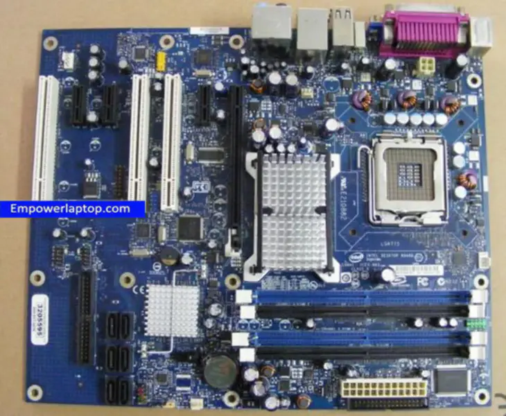 Intel DG965WH 965 Scheda madre per il controllo delle apparecchiature industriali