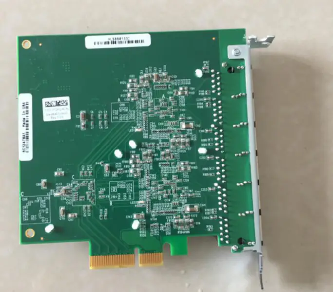 Diamond Head 12G6CC Scheda di rete Gigabit Ethernet 6 porte PCI-E X4