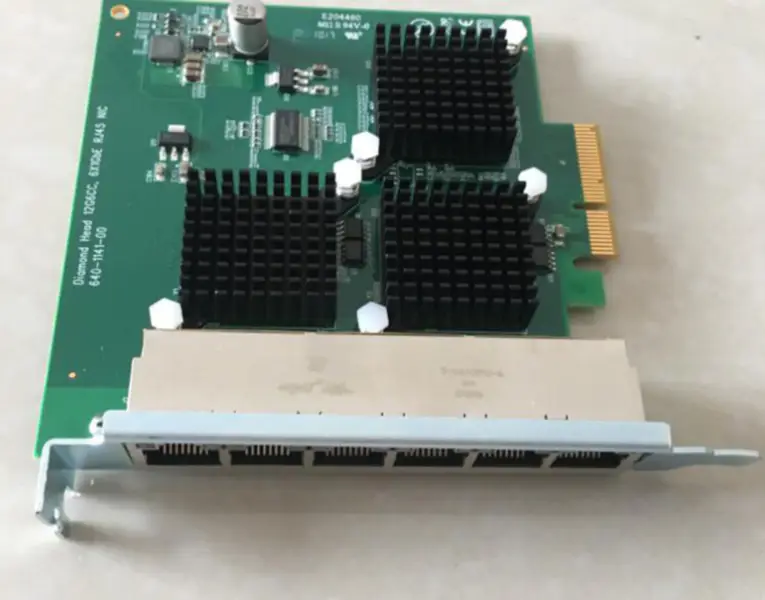 Diamond Head 12G6CC Scheda di rete Gigabit Ethernet 6 porte PCI-E X4