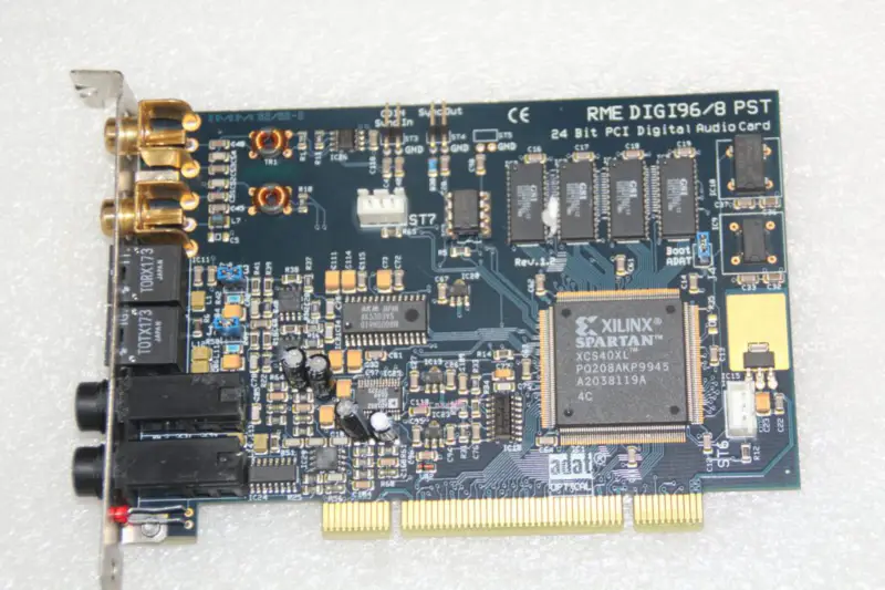 Scheda audio RME DIGI96/8 PST 24Bit/96kHz