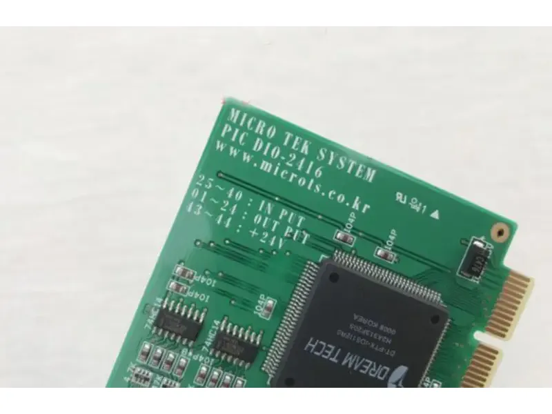 MICRO TEK SYSTEM PCI DIO-2416 scheda di acquisizione dati