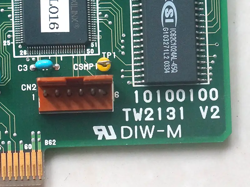 10100100 Scheda madre TW2131 V2 DIW-M