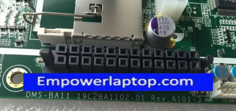 Advantech DMS-BA11 19C2BA1102-01 REV.A101-3 Scheda madre per apparecchiature industriali