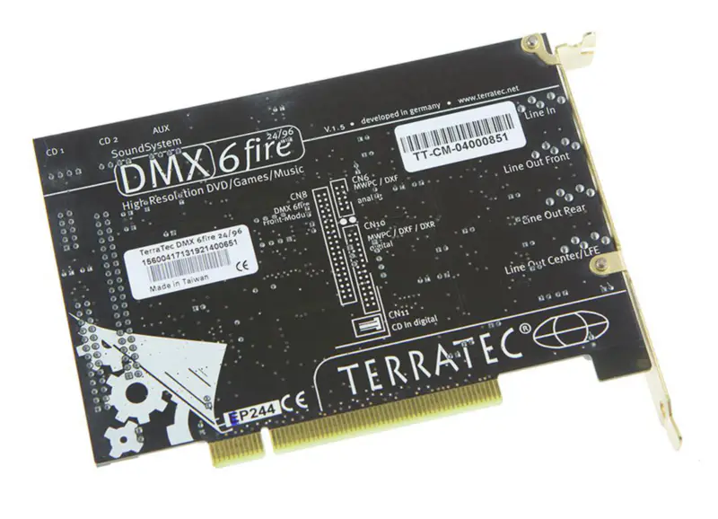 Scheda audio Terratec DMX 6Fire 24/96