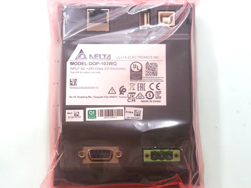 Schermo HMI Delta DOP-103WQ