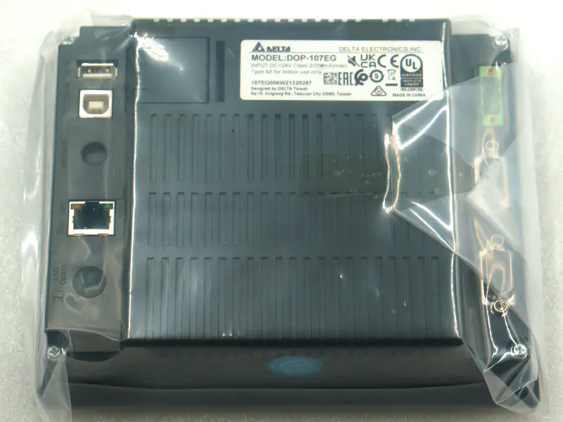 Delta DOP-107EG Touch Screen