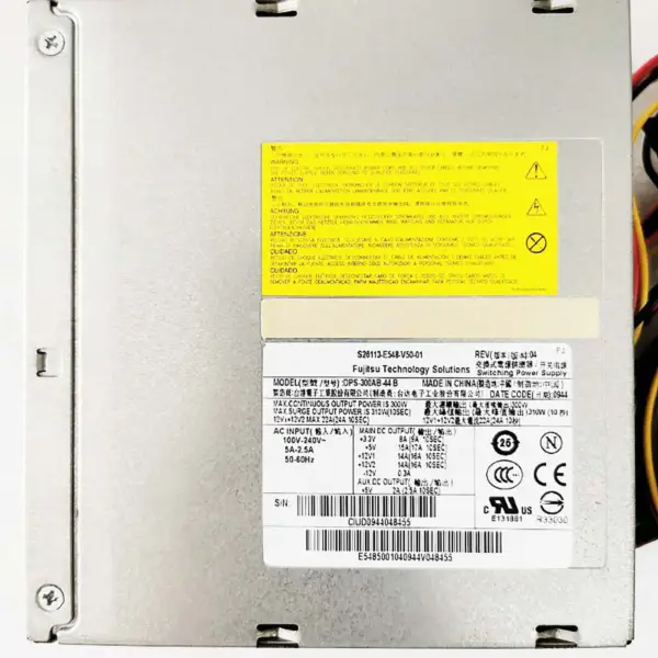 W380 Dps-300ab-44b S26113-e548-v50-01 Modulo di alimentazione da 300w