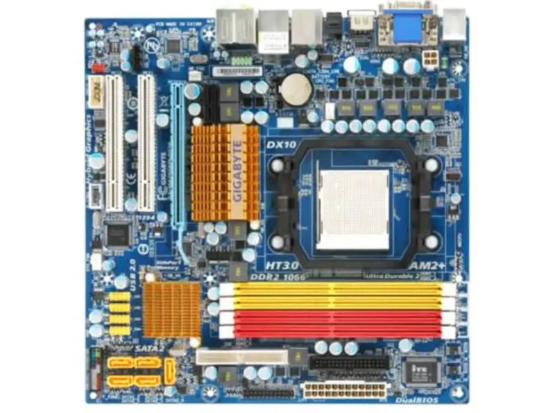 Scheda madre desktop Gigabyte GA-MA78GPM-DS2H DDR2 SATA II