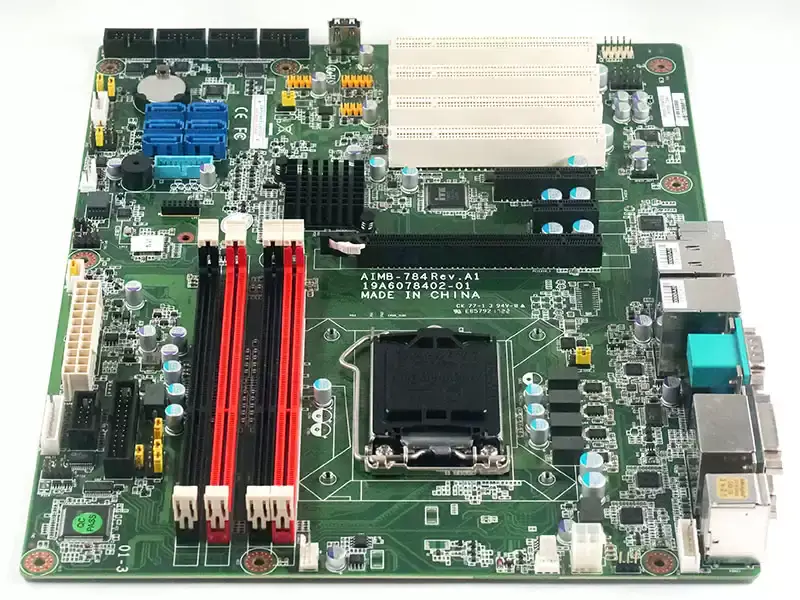 Scheda madre Advantech AIMB-784 Rev.A1 AIMB-784G