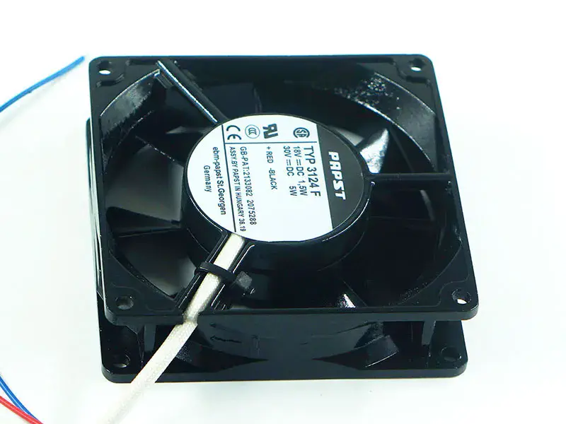Ventilatore PAPST TYP3124F DC 18V 5w 30V