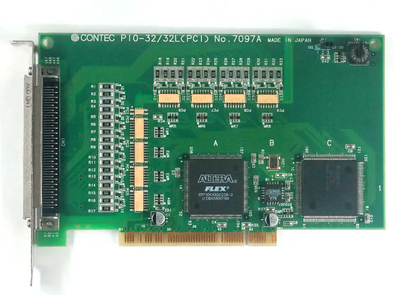 Scheda CONTEC Scheda madre CONTEC PIO-32/32L(PCI) Isolated Digital I/O No.7097A