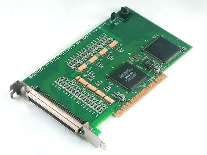 Scheda CONTEC Scheda madre CONTEC PIO-32/32L(PCI) Isolated Digital I/O No.7097A