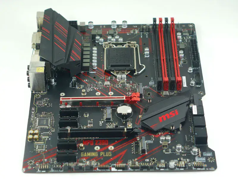 Scheda madre MSI MPG Z390 GAMING Plus