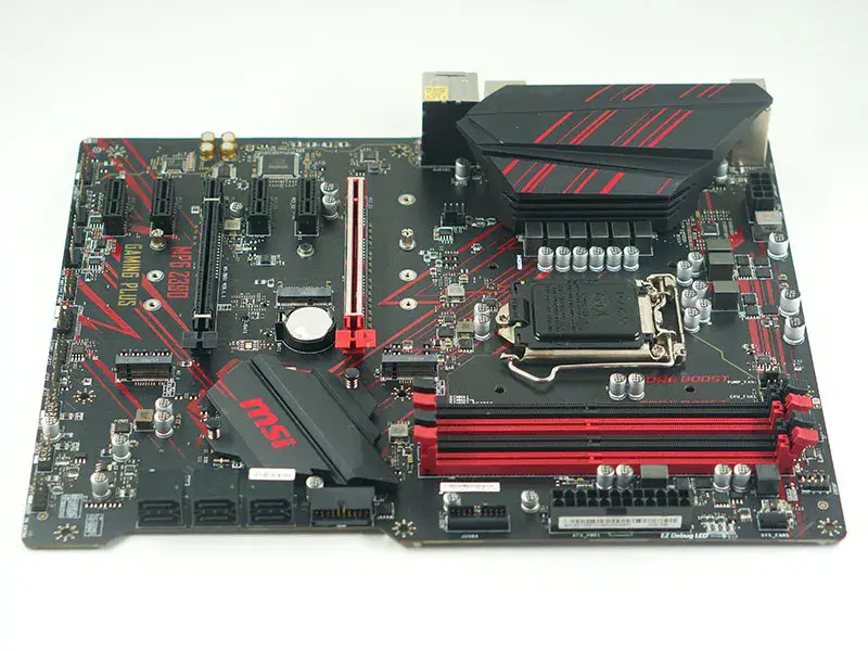 Scheda madre MSI MPG Z390 GAMING Plus