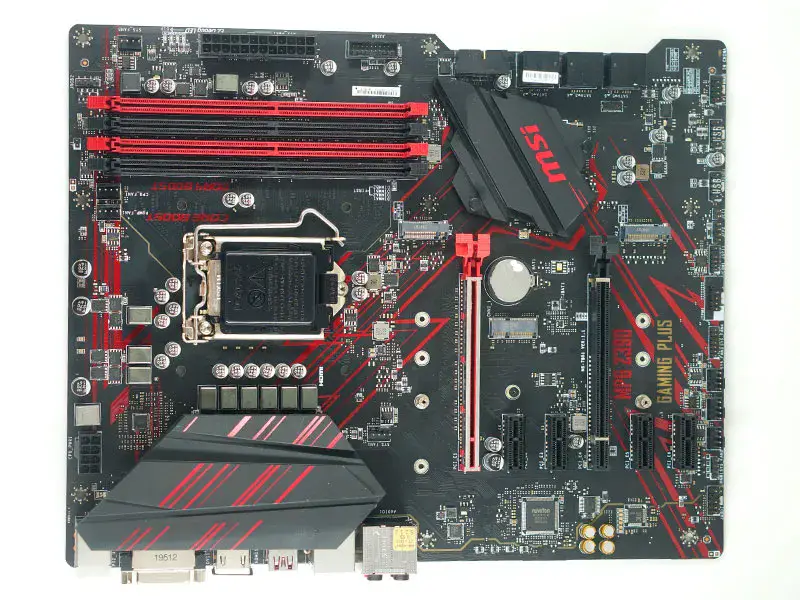 Scheda madre MSI MPG Z390 GAMING Plus