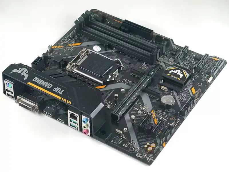 Scheda madre ASUS TUF B360M-PLUS GAMING