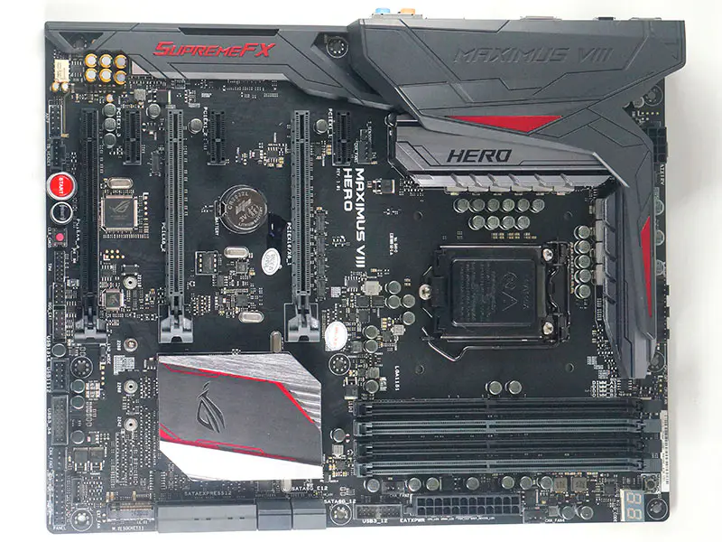 Scheda madre Asus MAXIMUS VIII HERO M8H