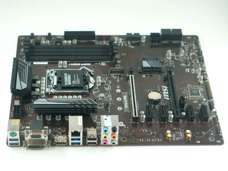 Scheda madre MSI Z370-A PRO