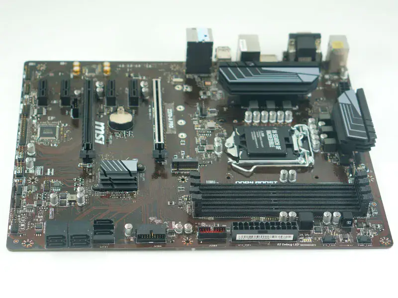 Scheda madre MSI Z370-A PRO