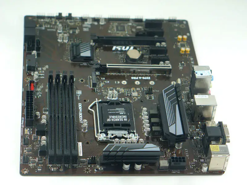 Scheda madre MSI Z370-A PRO