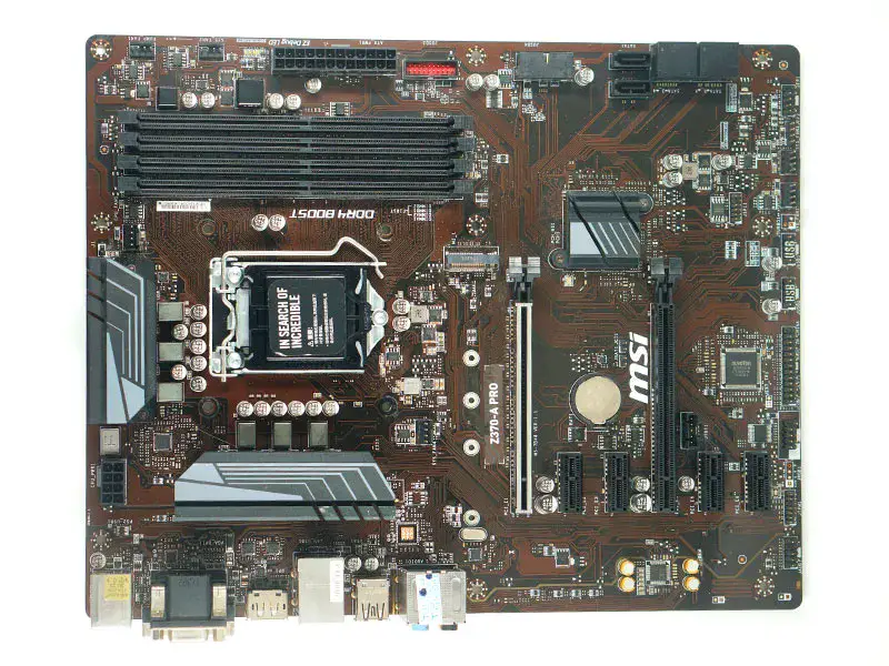 Scheda madre MSI Z370-A PRO
