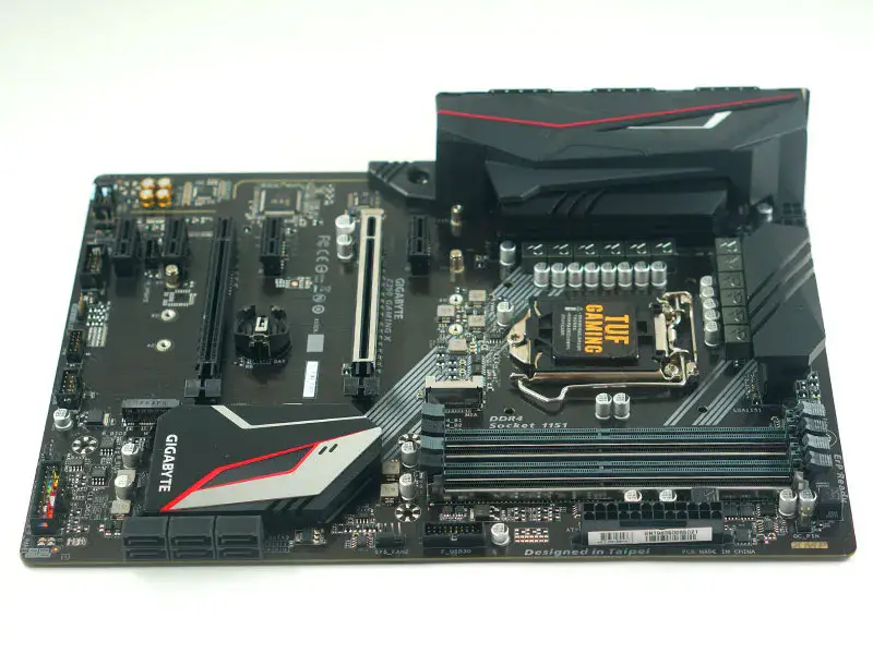 Gigabyte GA-Z390 GAMING X scheda madre LGA1151 DDR4