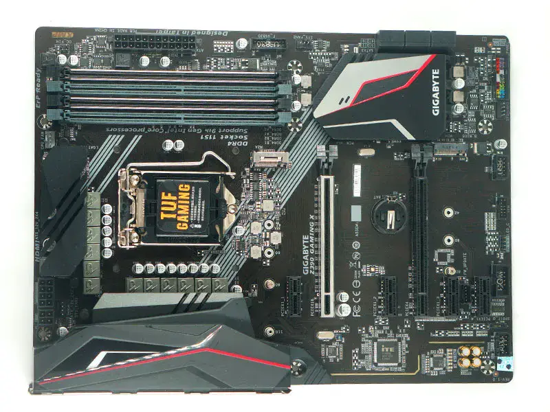 Gigabyte GA-Z390 GAMING X scheda madre LGA1151 DDR4