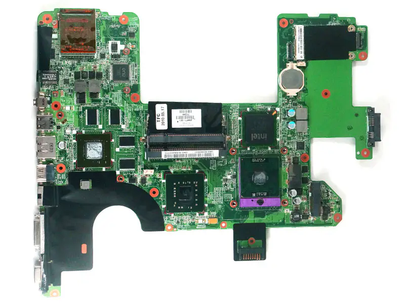 HP 496871-001 scheda madre per laptop HDX18
