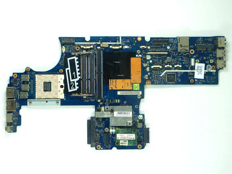 HP EliteBook 8540W LA-4951P 604538-001 595765-001 Scheda madre