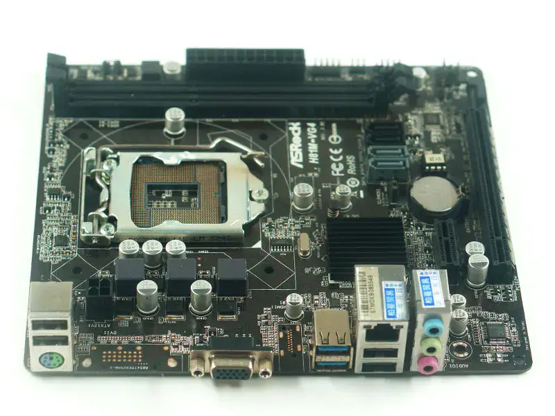 Scheda madre Asrock H81M-VG4 R2.0