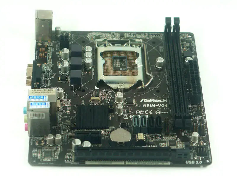 Scheda madre Asrock H81M-VG4 R2.0