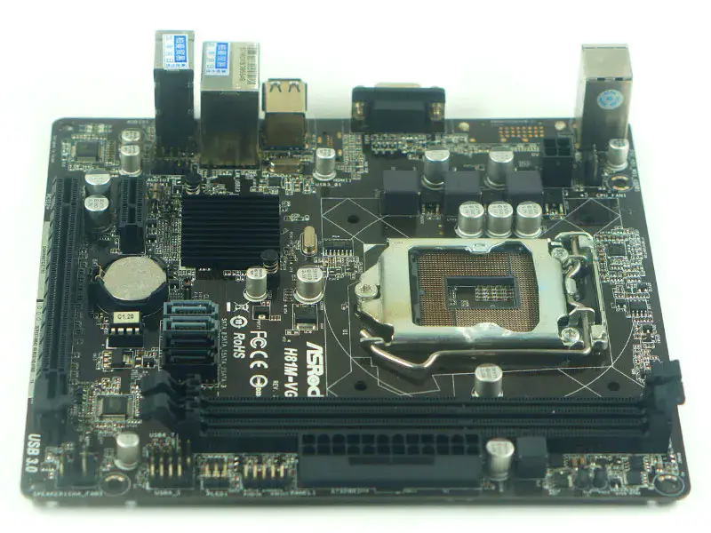 Scheda madre Asrock H81M-VG4 R2.0