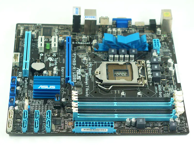 Scheda madre Asus P7H55-M/USB3