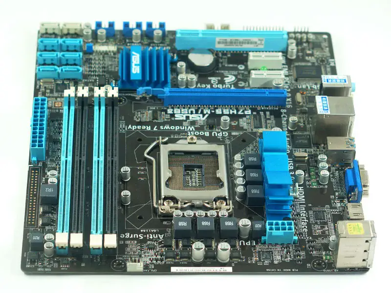Scheda madre Asus P7H55-M/USB3