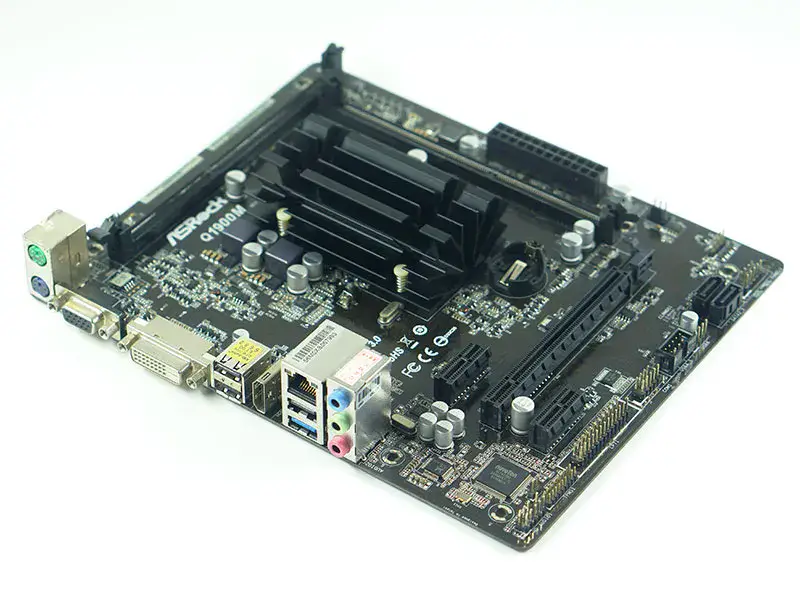 Asrock Q1900M Scheda madre integrata J1900 Quad-core DDR3